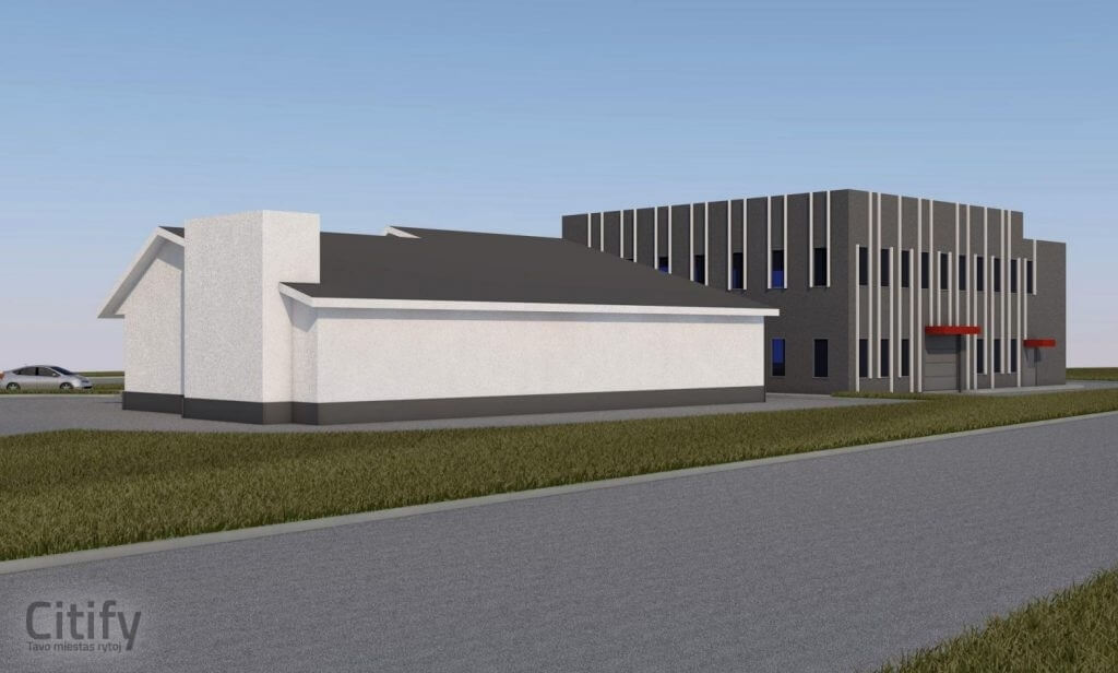 Melga Ukmergės g. 151 (Ukmergės g. 151) - Other commercial - visualization