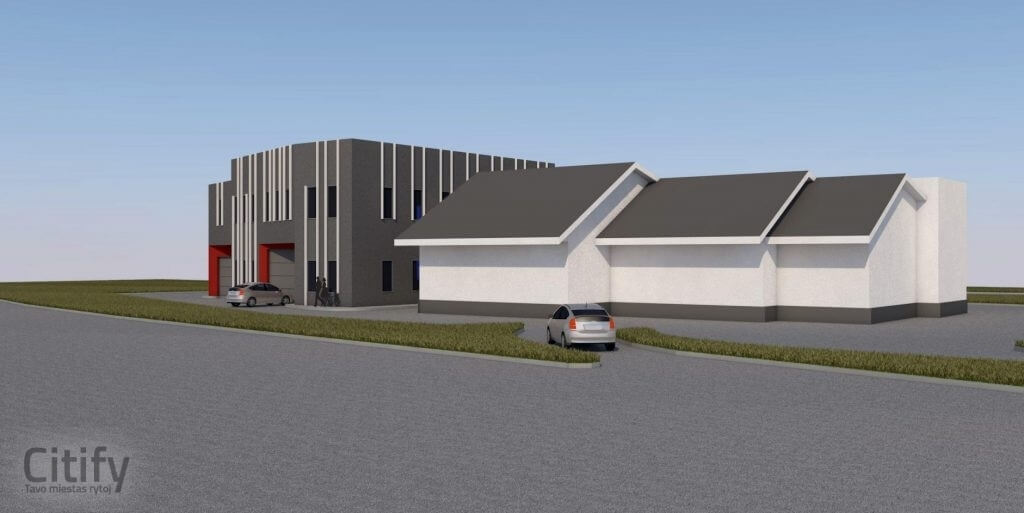 Melga Ukmergės g. 151 (Ukmergės g. 151) - Other commercial - visualization