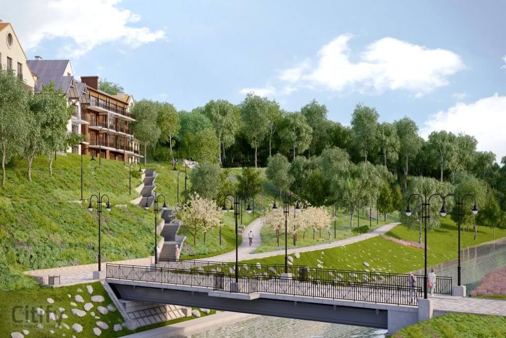 Užupio krantinės (Polocko g. 17) - Multi apartment - visualization