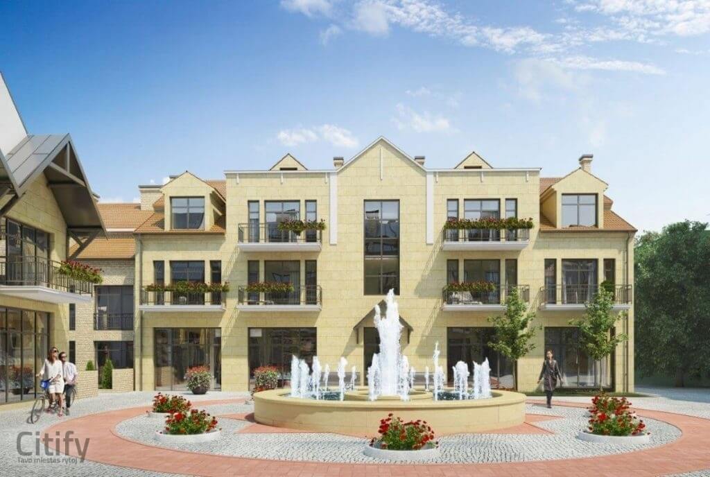 Užupio krantinės (Polocko g. 17) - Multi apartment - visualization