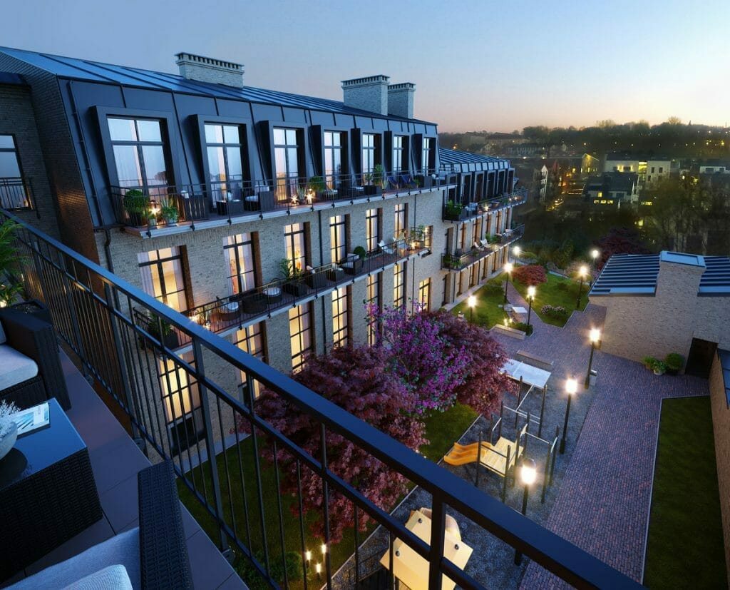 Užupio ložės (Polocko g. 7A) - Multi apartment - visualization