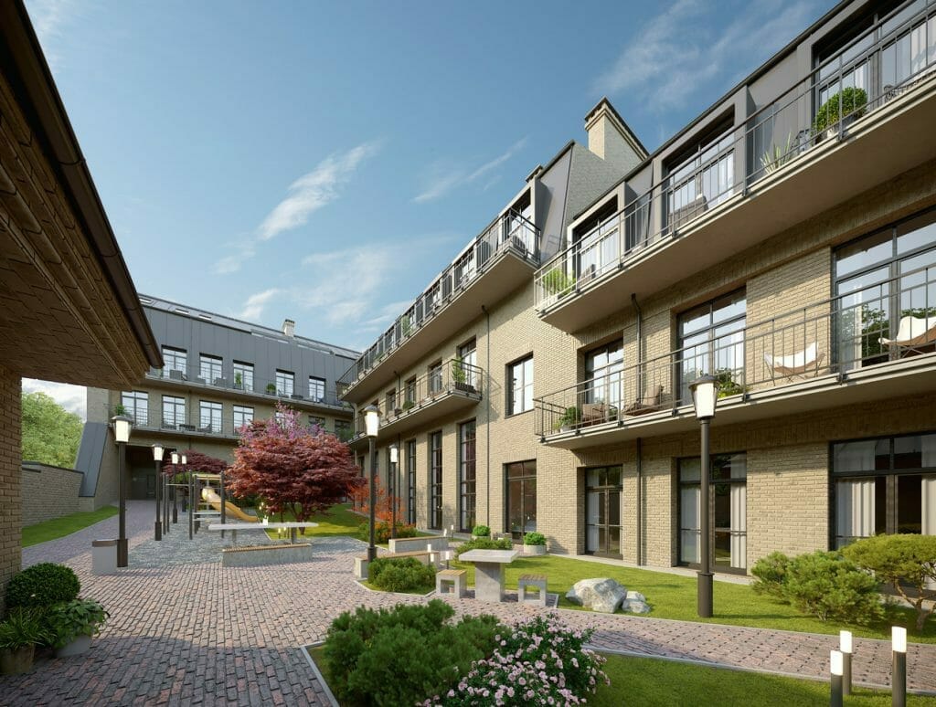 Užupio ložės (Polocko g. 7A) - Multi apartment - visualization