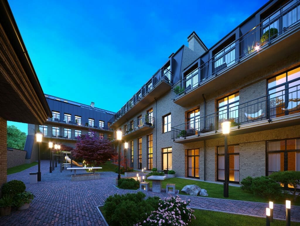 Užupio ložės (Polocko g. 7A) - Multi apartment - visualization