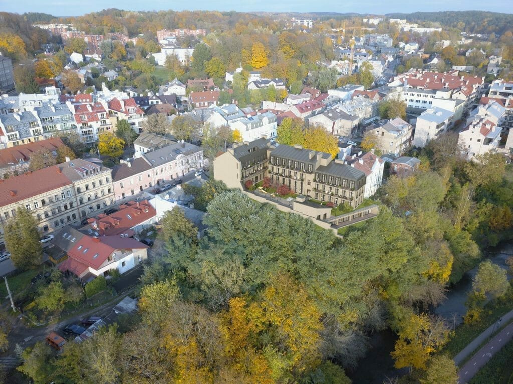 Užupio ložės (Polocko g. 7A) - Multi apartment - visualization