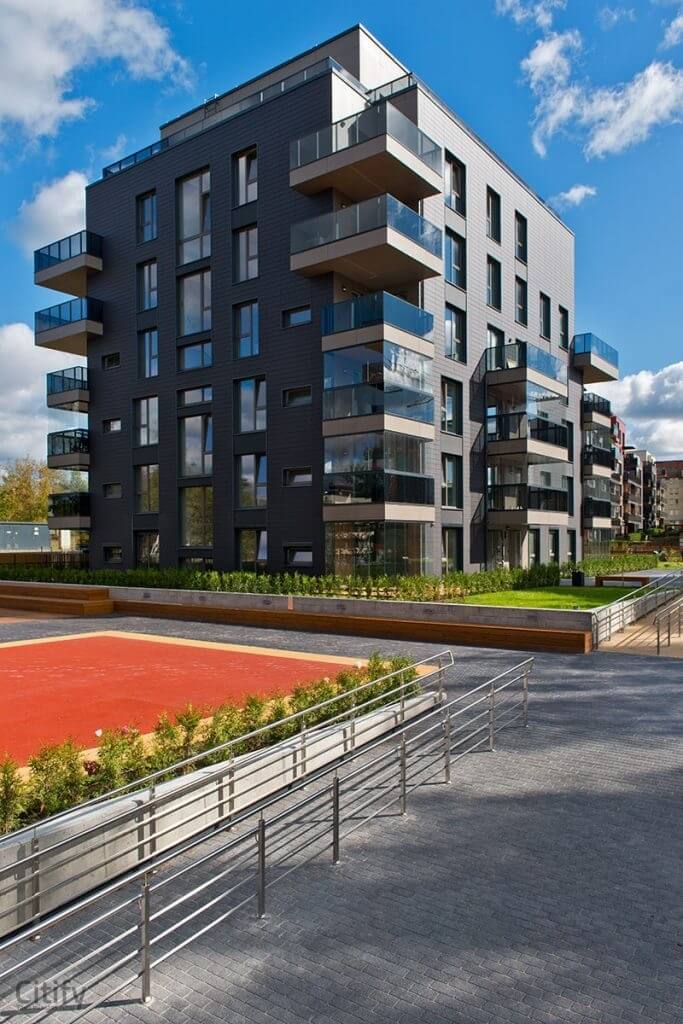 Antakalnio terasos (Pušų terasos) (Vytauto Žalakevičiaus g.) - Multi apartment - construction photos