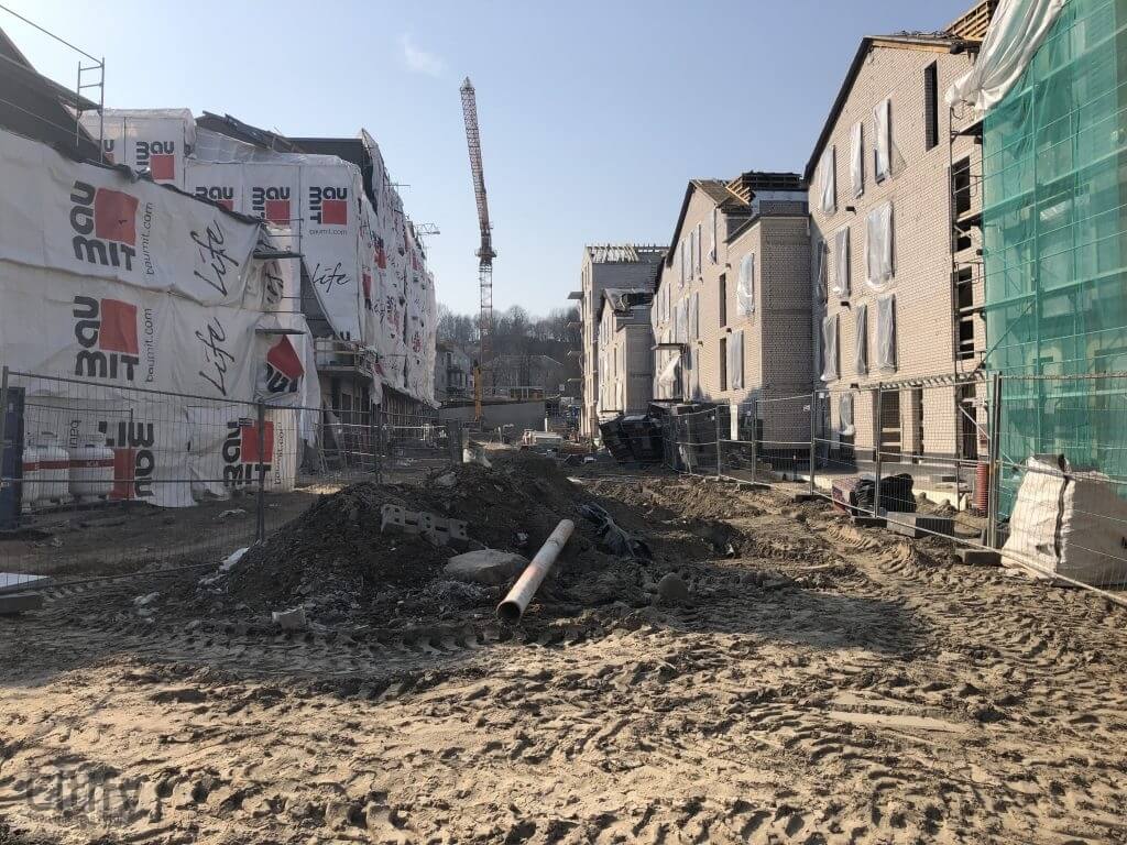 PAUPYS 2 etapas (Aukštaičių g. 10) - Multi apartment - construction photos