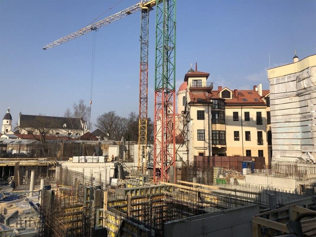 Bastėja Life (A. Strazdelio g. 5) - Multi apartment - construction photos