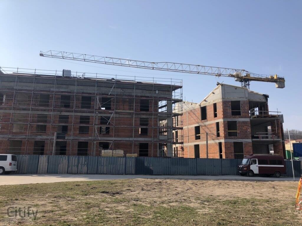 PAUPYS 1 etapas (Aukštaičių g. 4, 8) - Daugiabutis - statybų nuotraukos