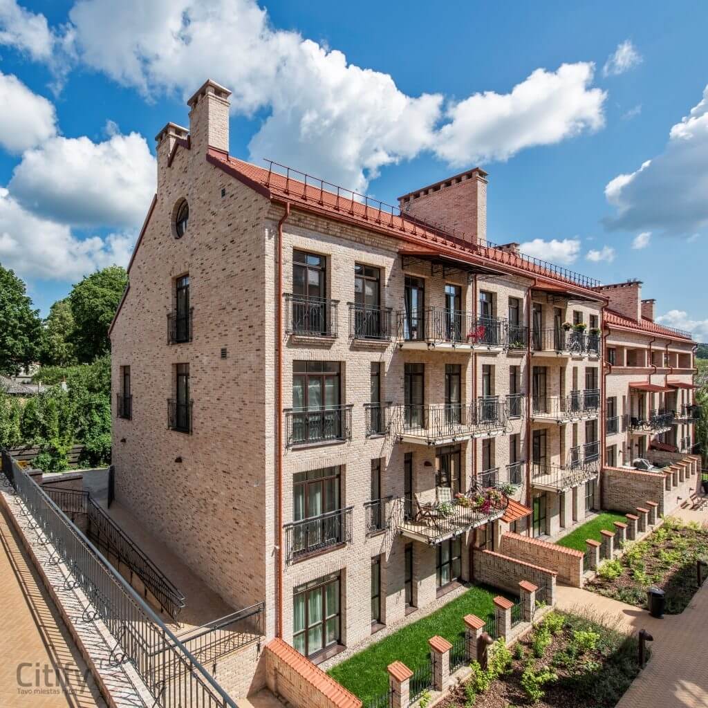 Užupio krantinės (Polocko g. 17) - Multi apartment - construction photos