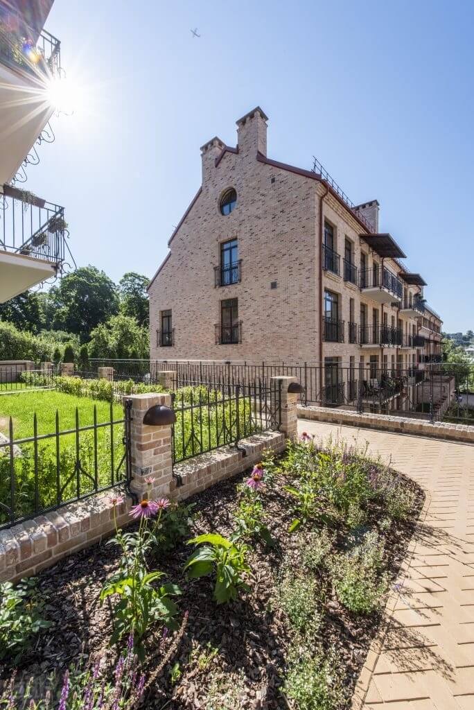 Užupio krantinės (Polocko g. 17) - Multi apartment - construction photos