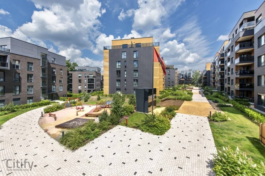 Antakalnio terasos (Pušų terasos) (Vytauto Žalakevičiaus g.) - Multi apartment - construction photos