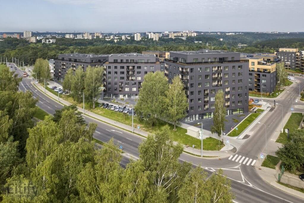 Antakalnio terasos (Pušų terasos) (Vytauto Žalakevičiaus g.) - Multi apartment - construction photos