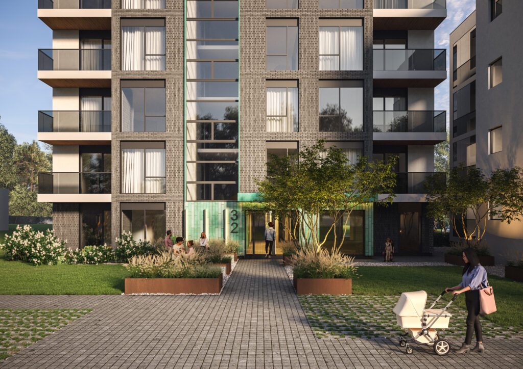 Laisvės 45A (Laisvės pr. 45A) - Multi apartment - visualization