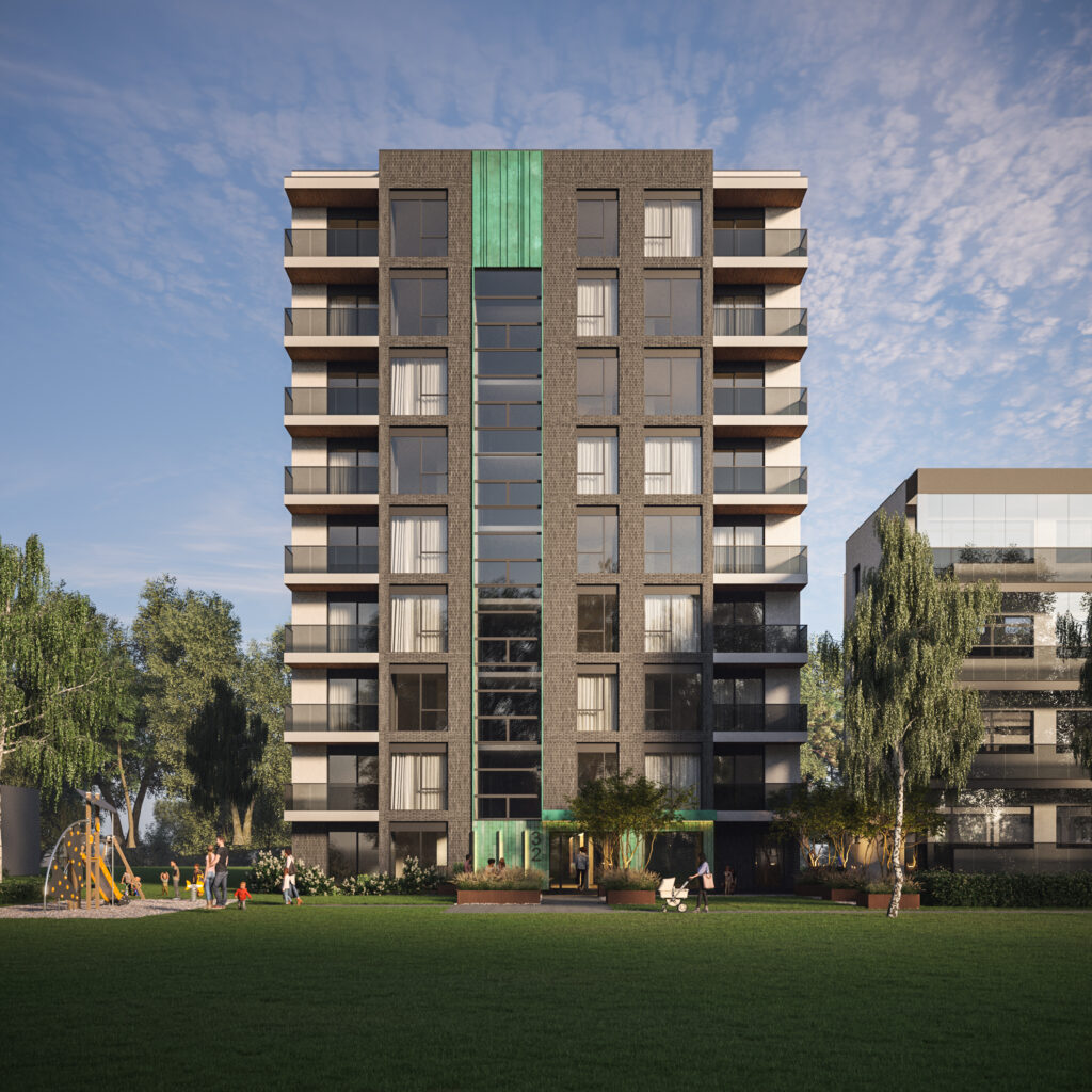 Laisvės 45A (Laisvės pr. 45A) - Multi apartment - visualization