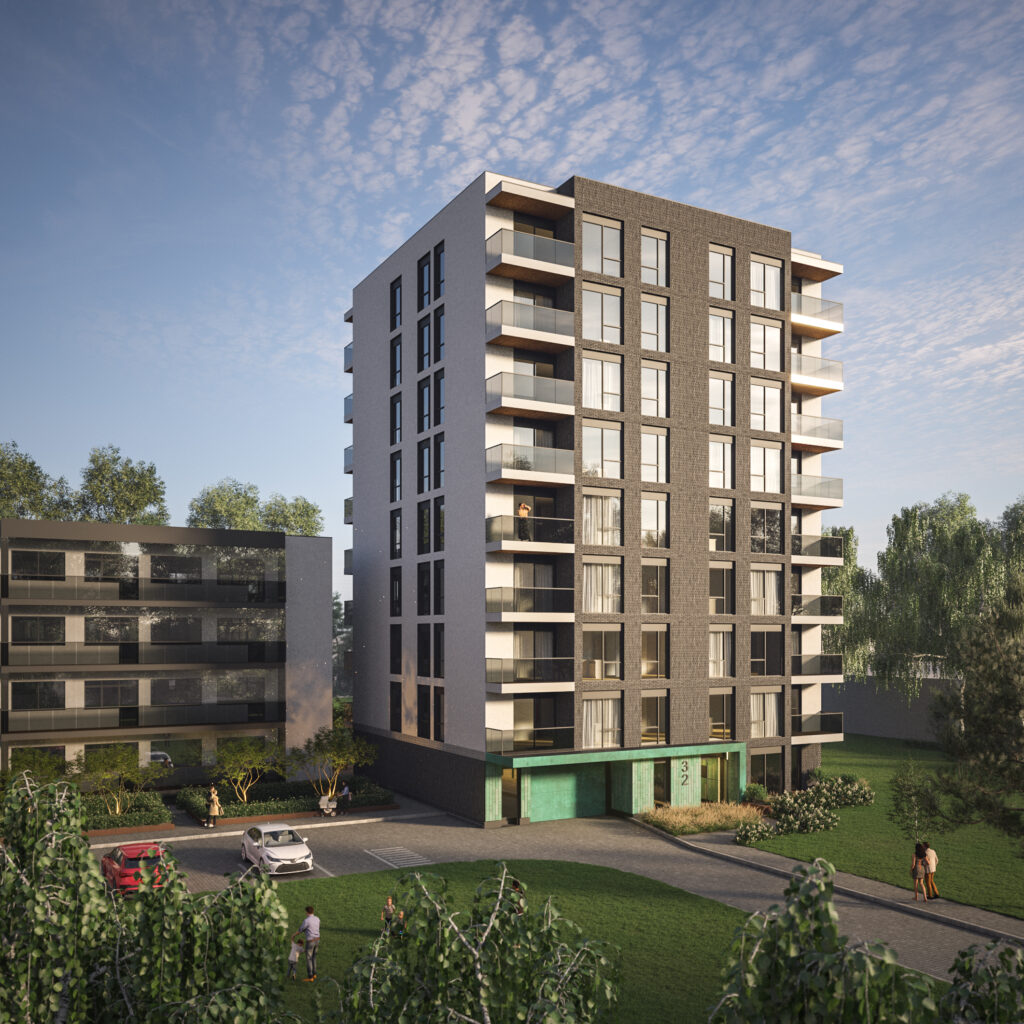 Laisvės 45A (Laisvės pr. 45A) - Multi apartment - visualization