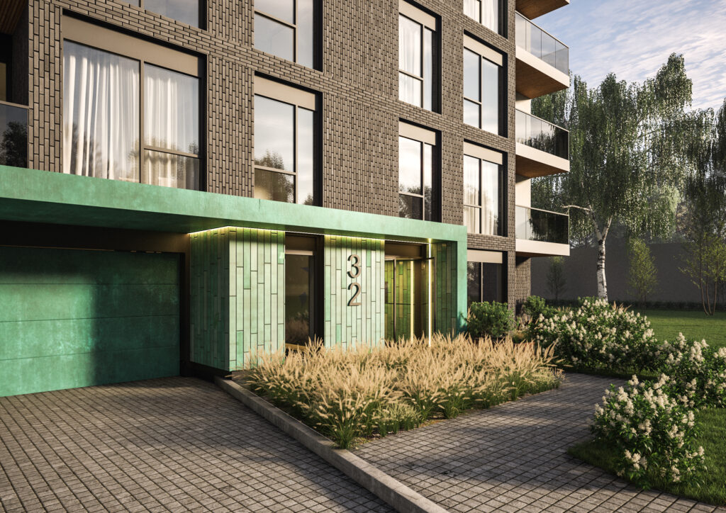 Laisvės 45A (Laisvės pr. 45A) - Multi apartment - visualization