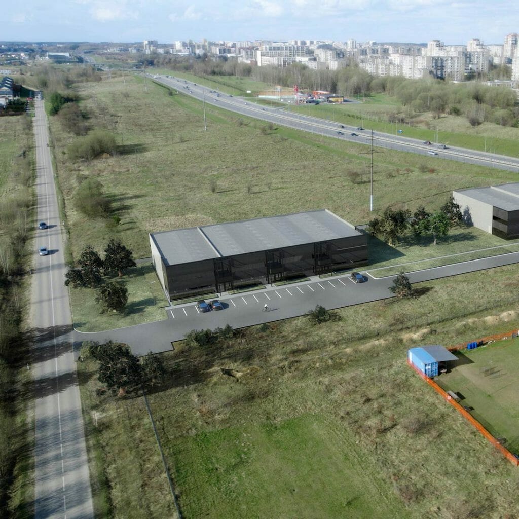 M31 (Mozūriškių g. 31) - Stock office / Flex space - visualization