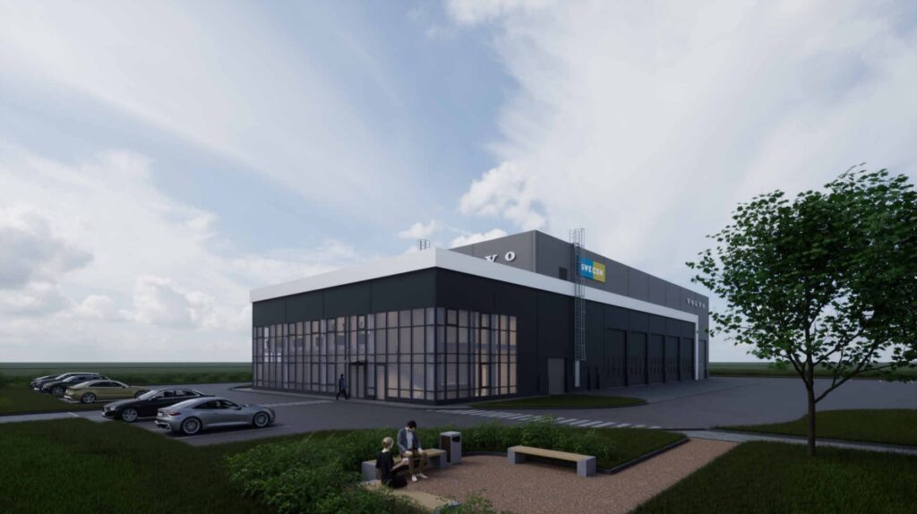 Molėtų pl. 79 (Molėtų pl. 79) - Showroom / Service center - visualization