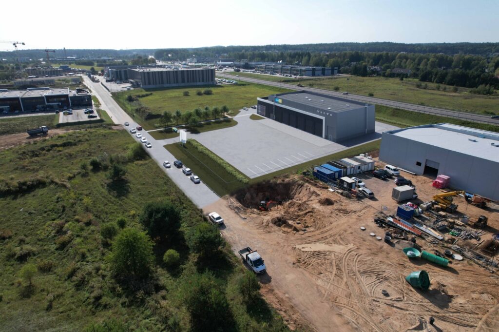 Molėtų pl. 79 (Molėtų pl. 79) - Showroom / Service center - visualization