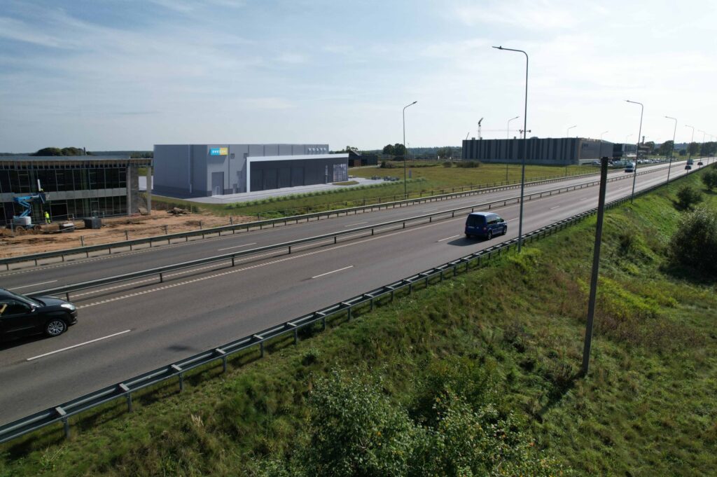 Molėtų pl. 79 (Molėtų pl. 79) - Showroom / Service center - visualization