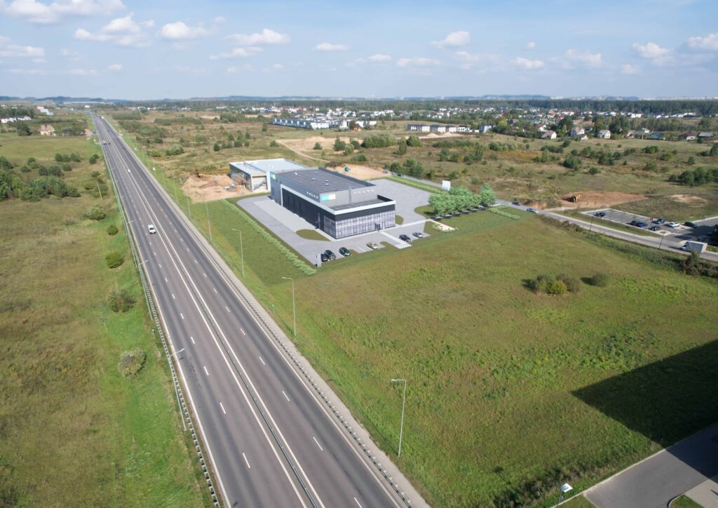 Molėtų pl. 79 (Molėtų pl. 79) - Showroom / Service center - visualization