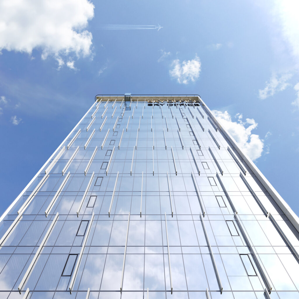 Sky Office (Spaudos g. 7) - Office center - visualization