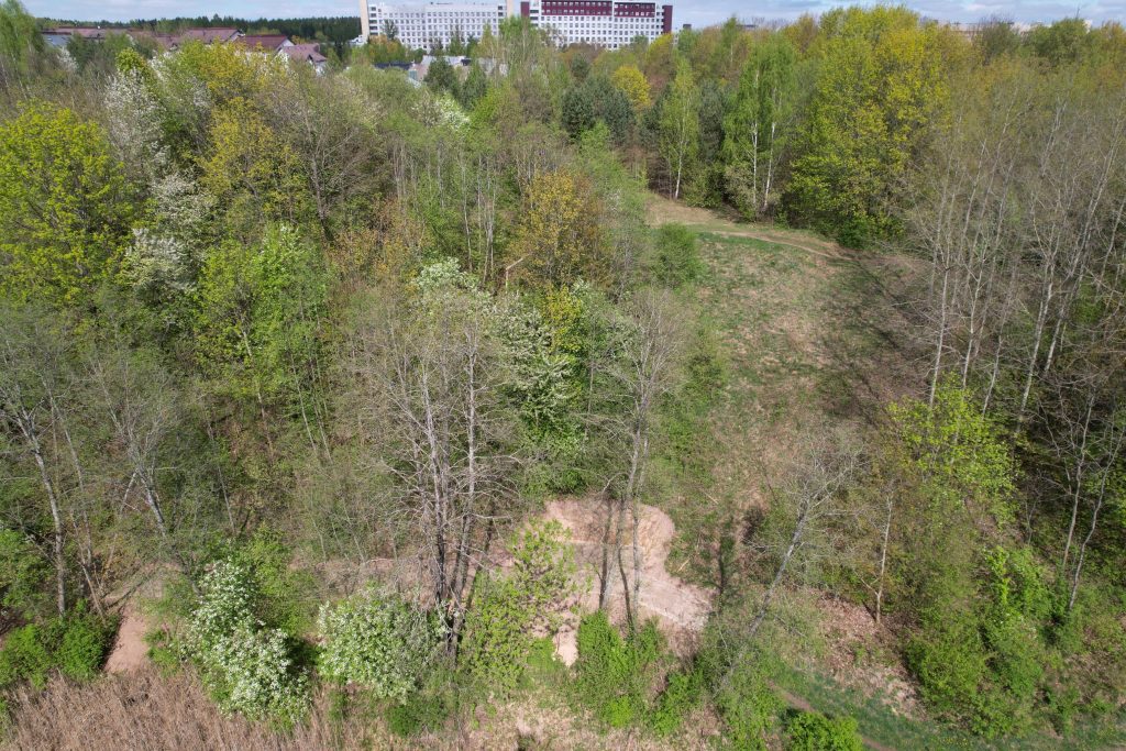 Jeruzalės tvenkinio parkas (Jeruzalės g.) - Park - construction photos
