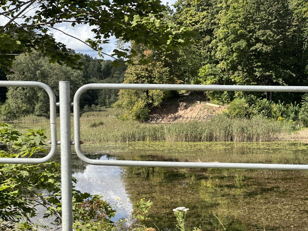Jeruzalės tvenkinio parkas (Jeruzalės g.) - Park - construction photos