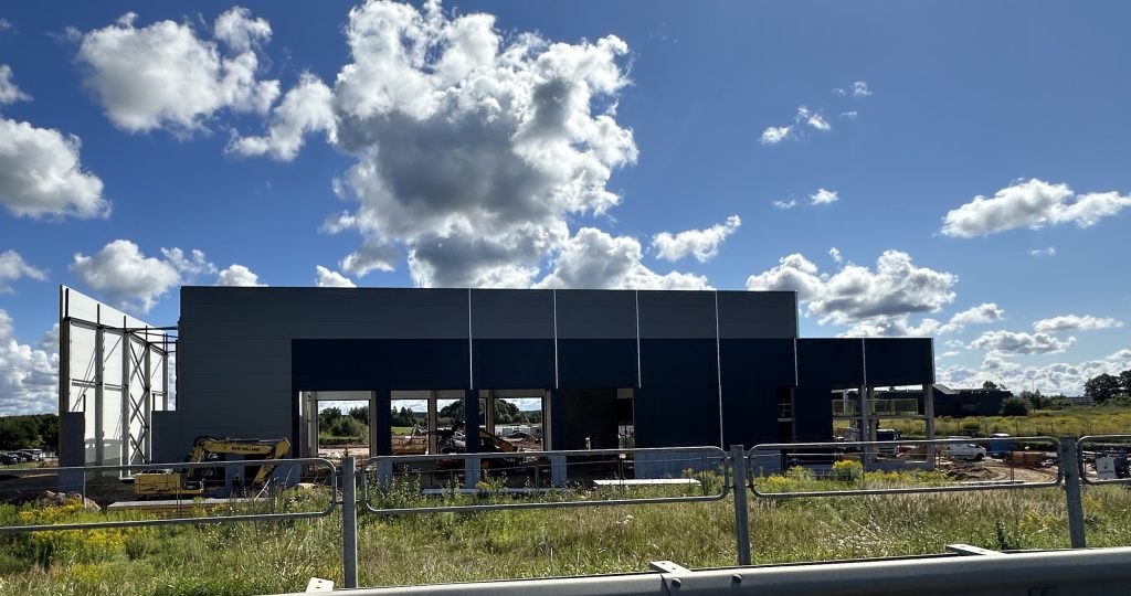 Molėtų pl. 79 (Molėtų pl. 79) - Showroom / Service center - construction photos