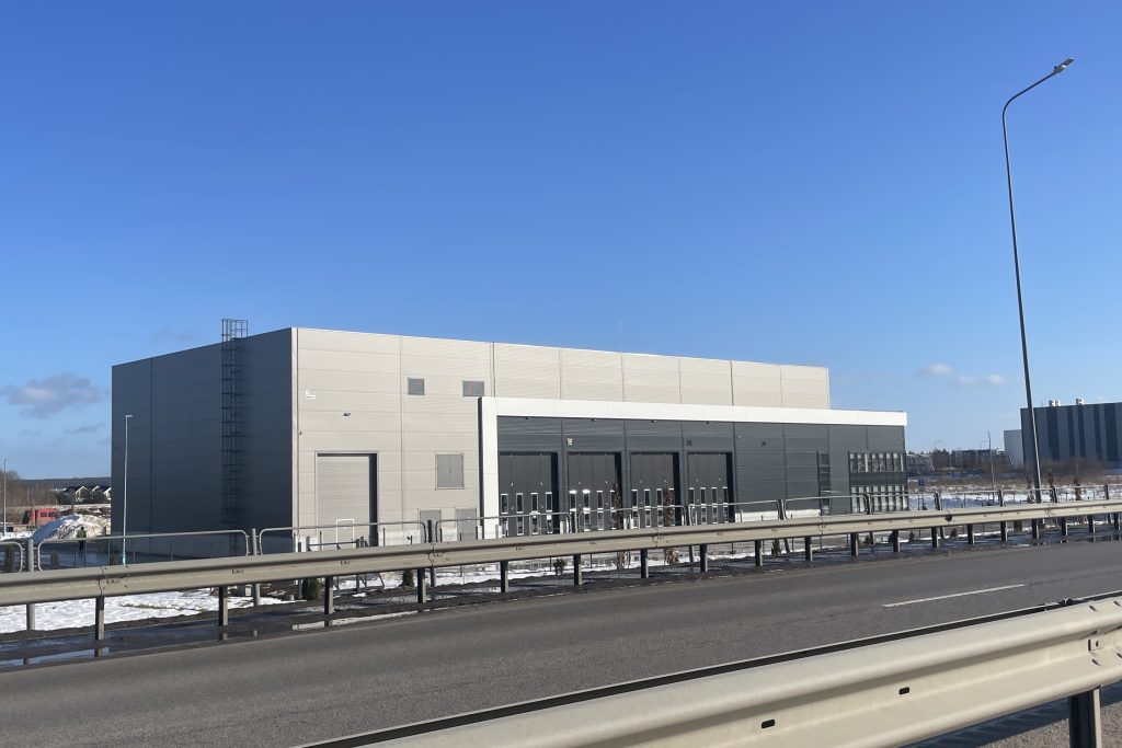 Molėtų pl. 79 (Molėtų pl. 79) - Automobilių centras - statybų nuotraukos