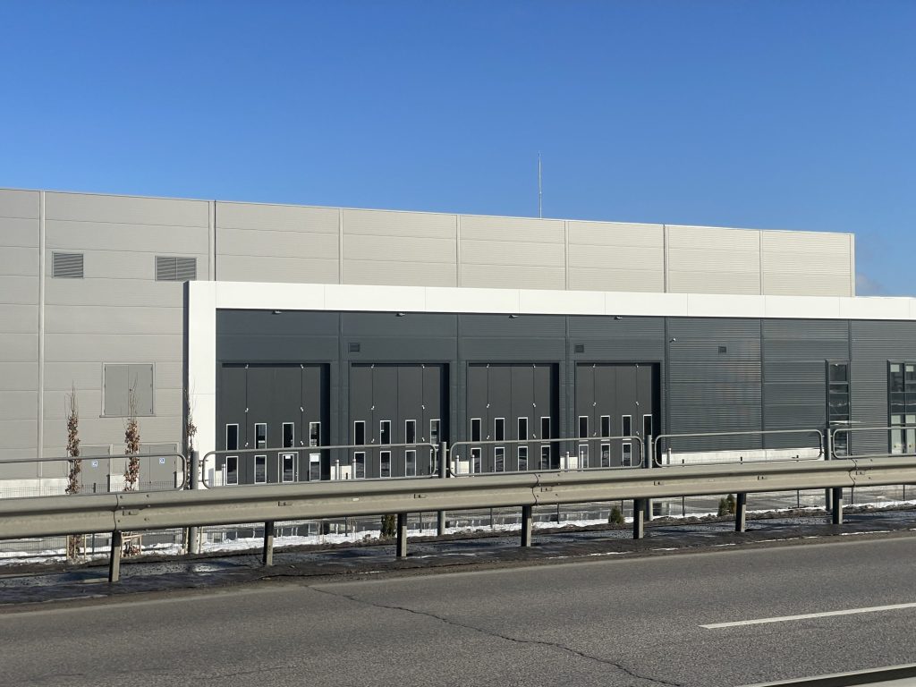 Molėtų pl. 79 (Molėtų pl. 79) - Automobilių centras - statybų nuotraukos