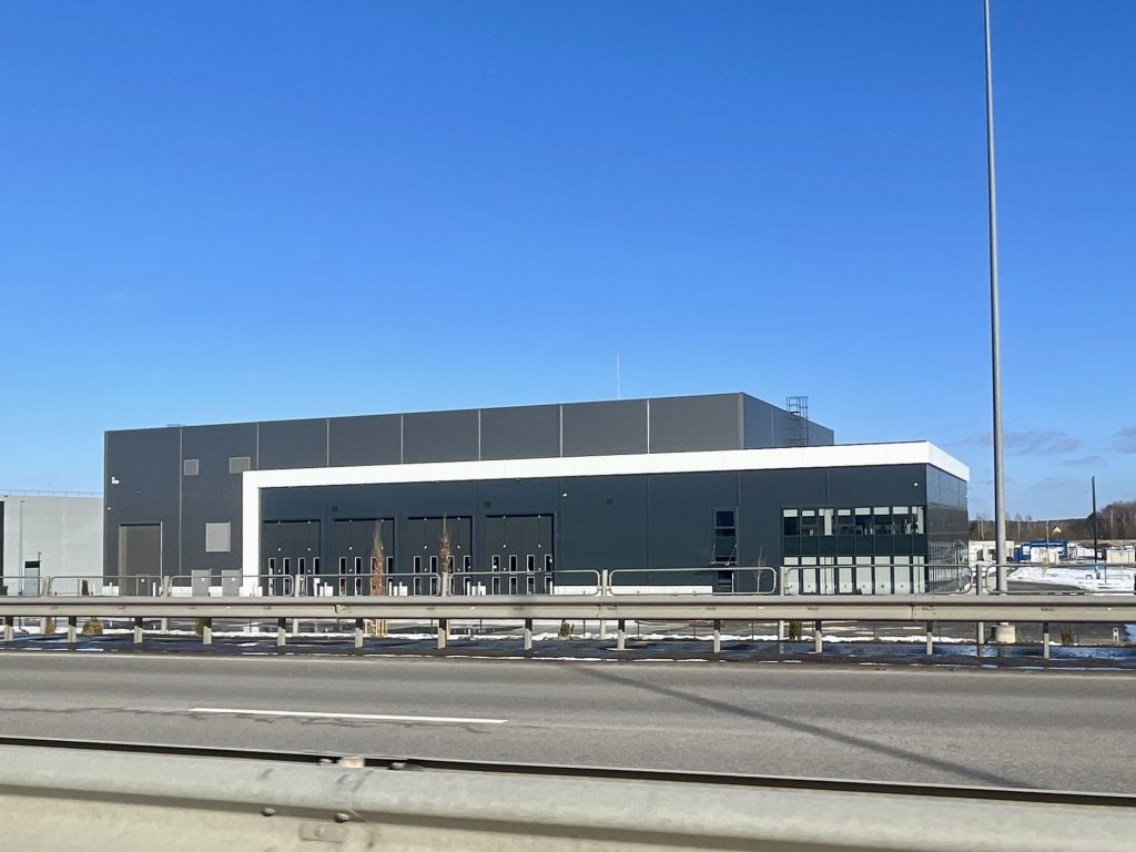 Molėtų pl. 79 (Molėtų pl. 79) - Automobilių centras - statybų nuotraukos