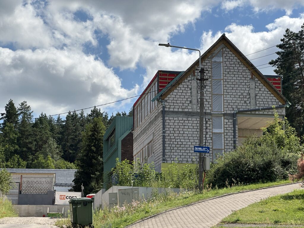 Žolyno g. 29 (Žolyno g. 29) - Sublokuoti namai - statybų nuotraukos
