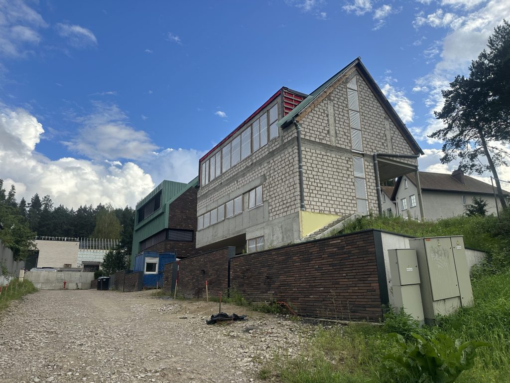 Žolyno g. 29 (Žolyno g. 29) - Sublokuoti namai - statybų nuotraukos