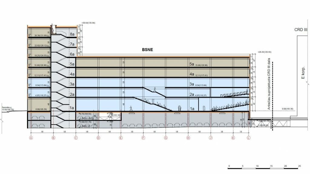 Business Stadium North East (Rinktinės g. 3) - Verslo centras - vizualizacija