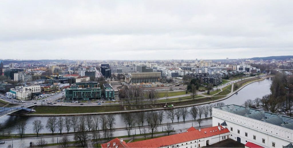 Business Stadium North East (Rinktinės g. 3) - Verslo centras - vizualizacija