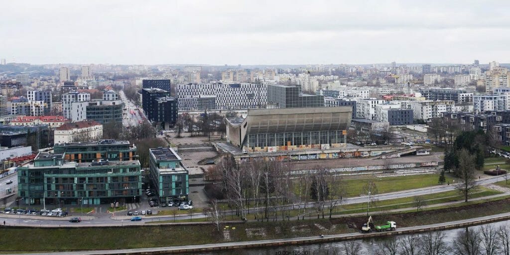 Business Stadium North East (Rinktinės g. 3) - Verslo centras - vizualizacija