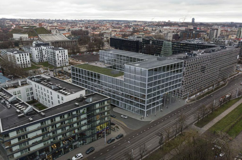 Business Stadium North East (Rinktinės g. 3) - Verslo centras - vizualizacija