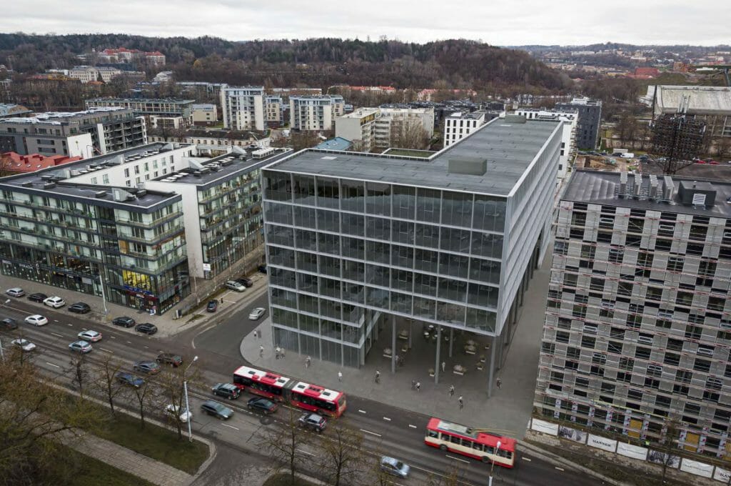 Business Stadium North East (Rinktinės g. 3) - Verslo centras - vizualizacija