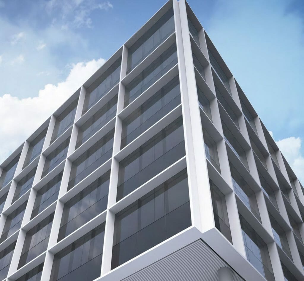 Business Stadium North East (Rinktinės g. 3) - Verslo centras - vizualizacija