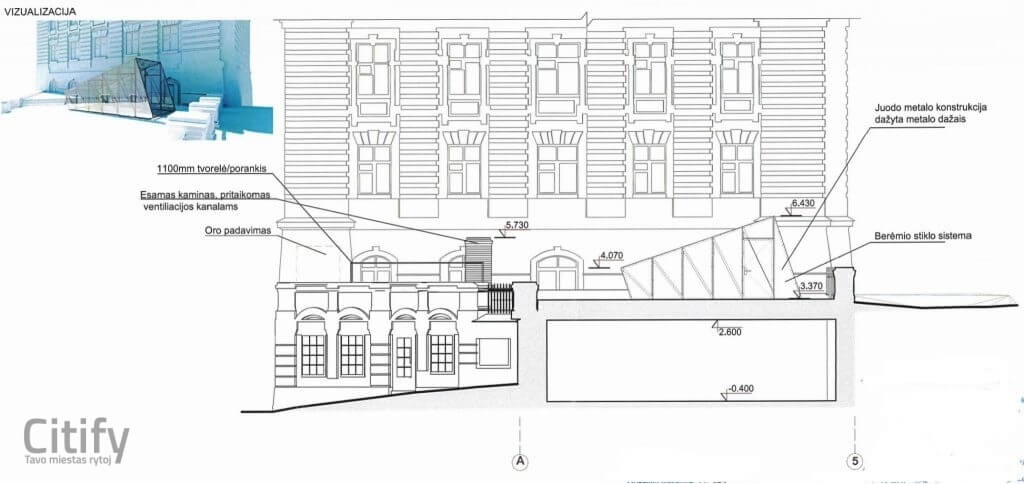 J. Basanavičiaus g. 14A (J. Basanavičiaus g. 14A) - Food services - visualization