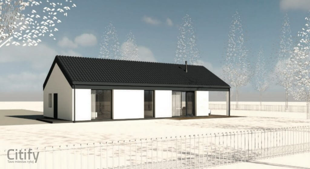 Katiliškių g. 33 (Katiliškių g. 33) - Verslo centras - vizualizacija