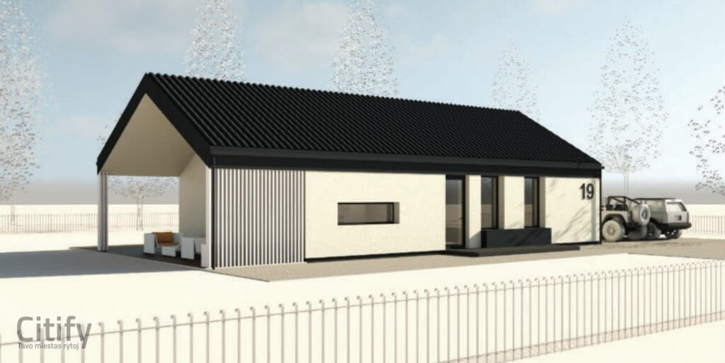 Katiliškių g. 33 (Katiliškių g. 33) - Verslo centras - vizualizacija