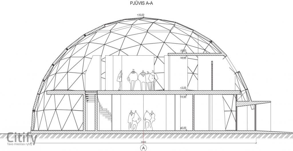 Katiliškių g. 33 (Katiliškių g. 33) - Verslo centras - vizualizacija