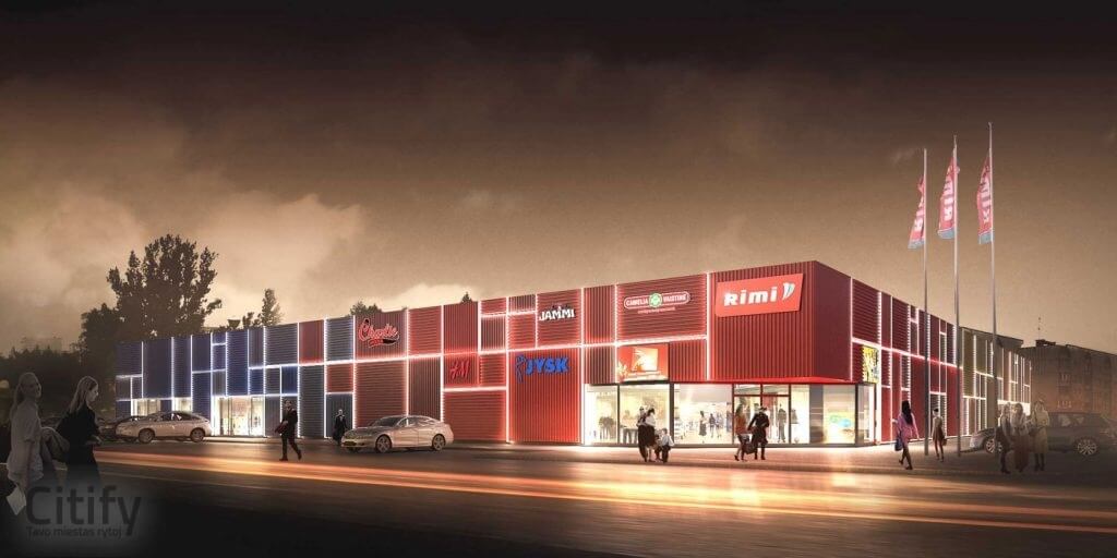 RIMI Medeinos g. 8 (Medeinos g. 8) - Maisto parduotuvė - vizualizacija