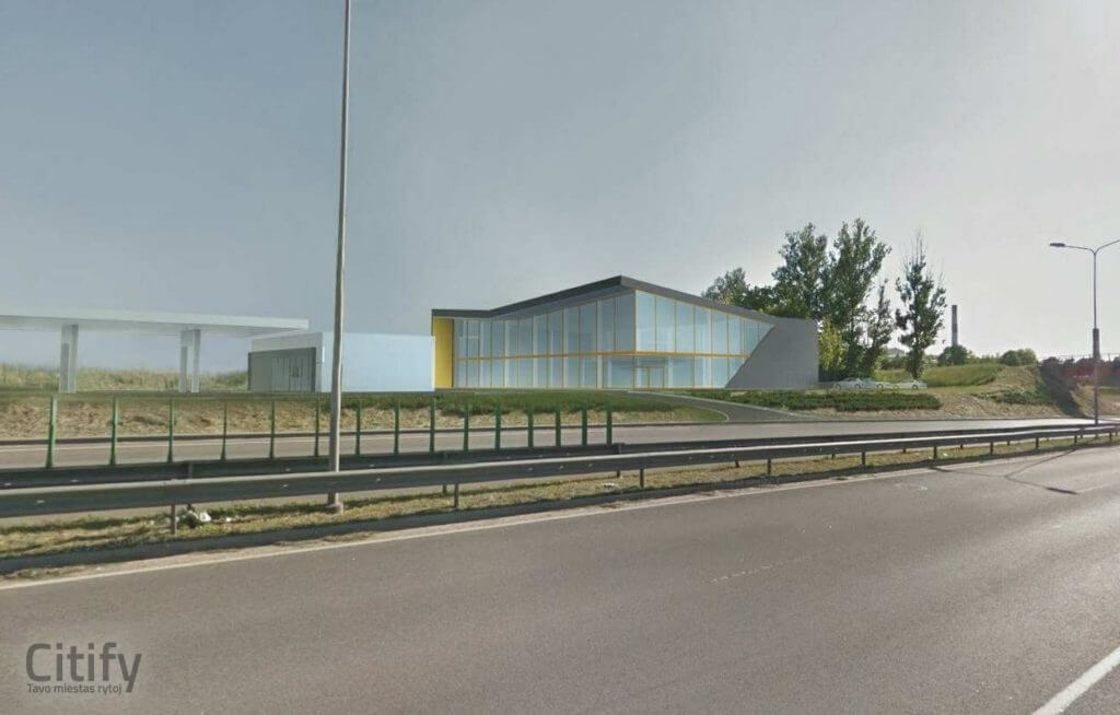 Naugarduko g. 129 (Naugarduko g. 129) - Ne maisto parduotuvė - vizualizacija