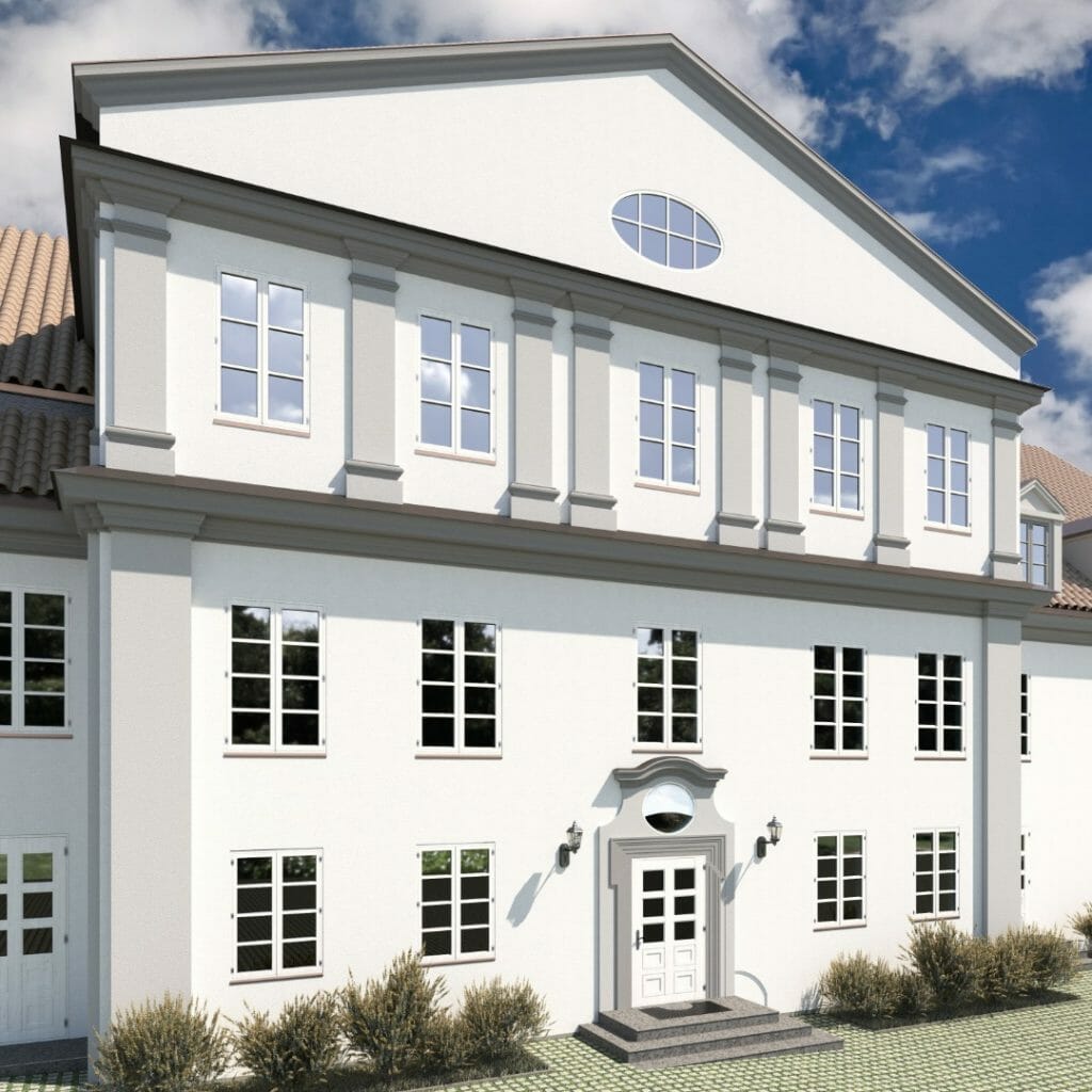 Reformatų Sinodo rūmai (Pylimo g. 7) - Multi apartment - visualization