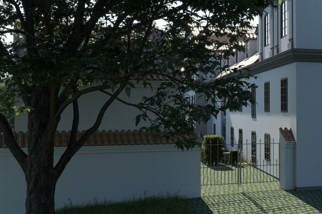 Reformatų Sinodo rūmai (Pylimo g. 7) - Multi apartment - visualization
