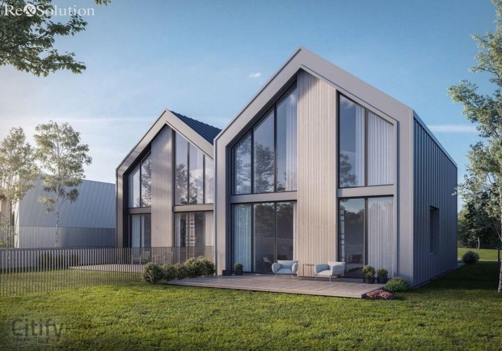 Hills Street (Šatrininkų g. 3, 5, 7, 9, 11, 13, 15, 17, 19, 21, 23) - Ridaelamu - visuaalne