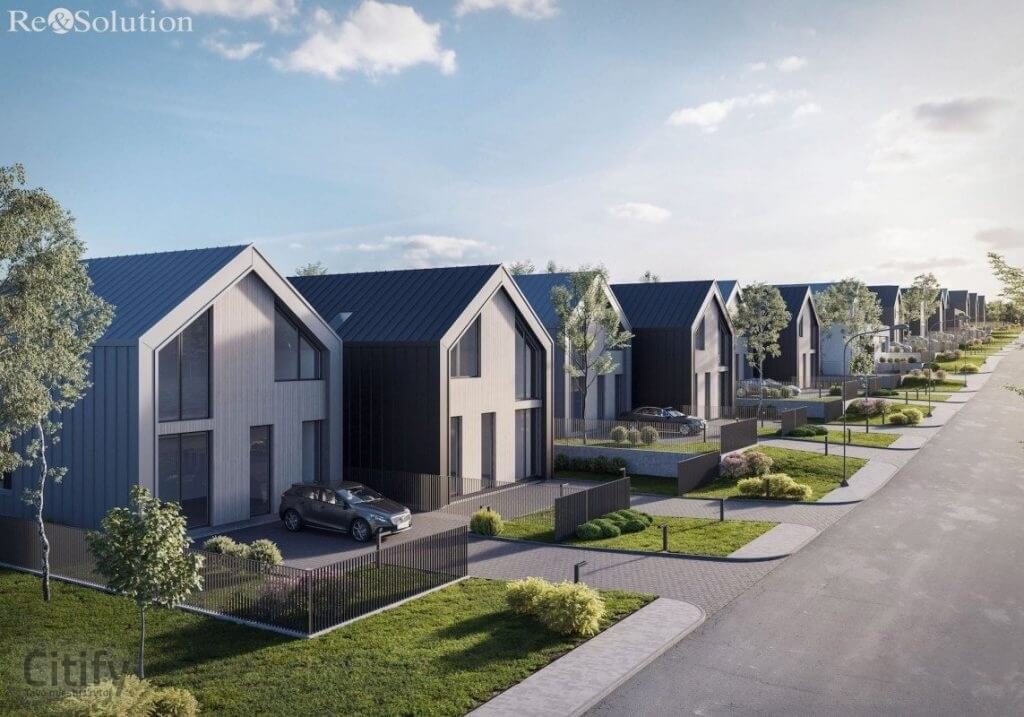 Hills Street (Šatrininkų g. 3, 5, 7, 9, 11, 13, 15, 17, 19, 21, 23) - Ridaelamu - visuaalne